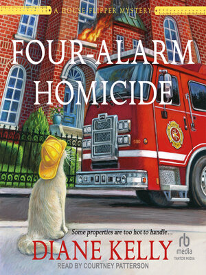 cover image of Four-Alarm Homicide